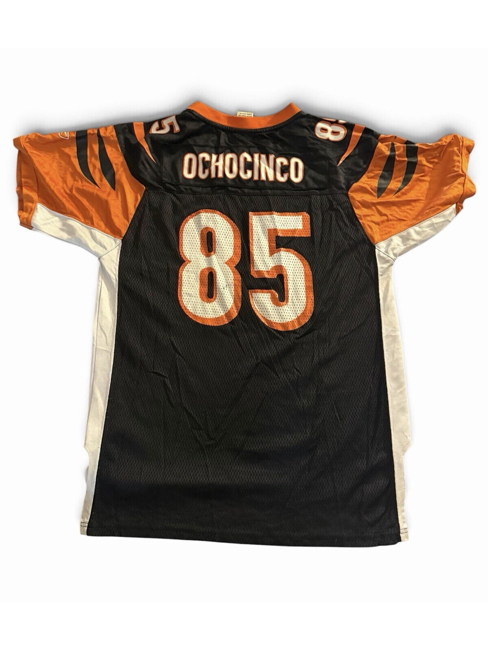 Reebok Cincinnati Bengals Chad Ochocinco Johnson #85 NFL Jersey Black XL